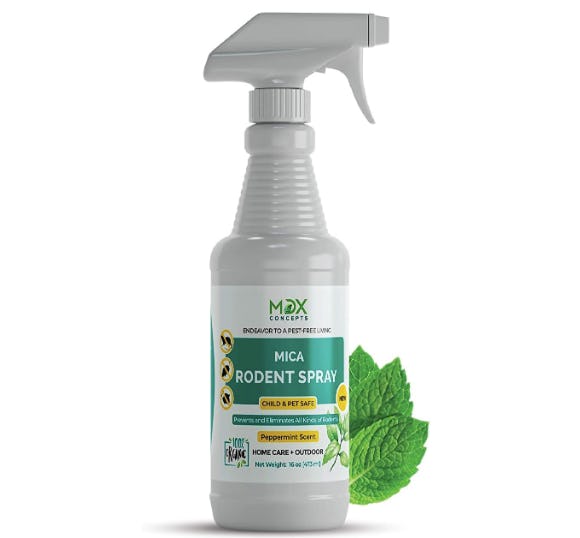 repellent mice mouse spray rat