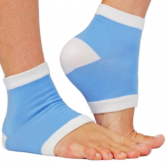 NatraCure Intensive Moisturizing Gel Heel Sleeves
