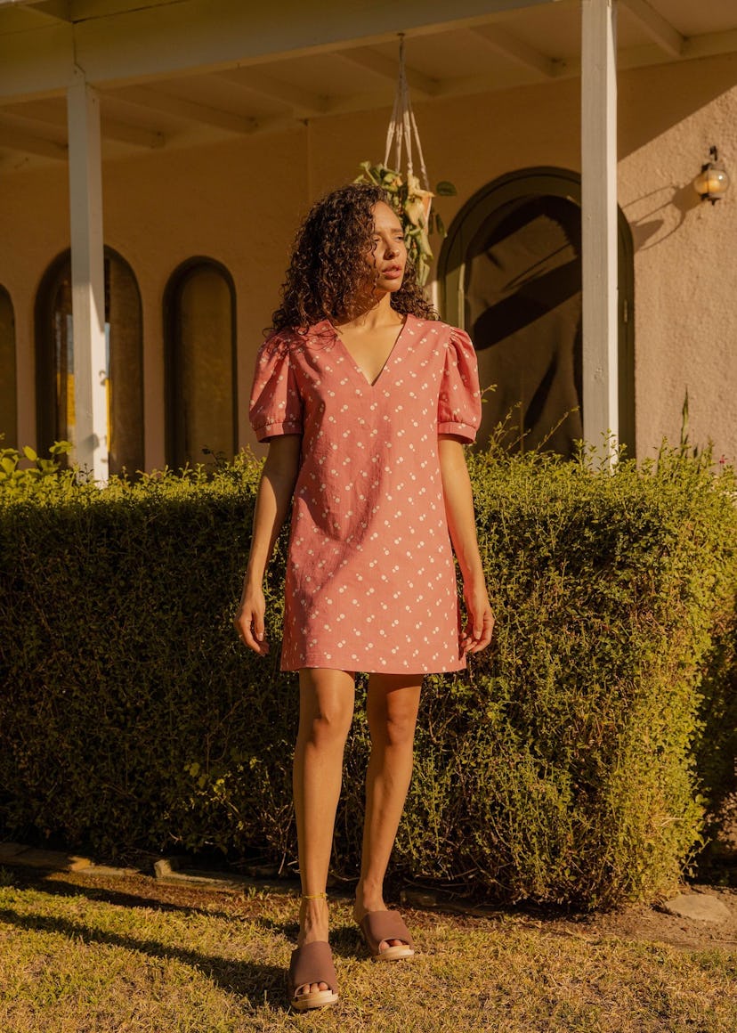 The Polka Pink Dress