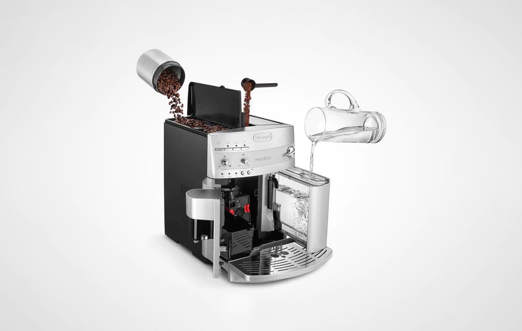 This De Longhi Super Automatic espresso machine changed my life