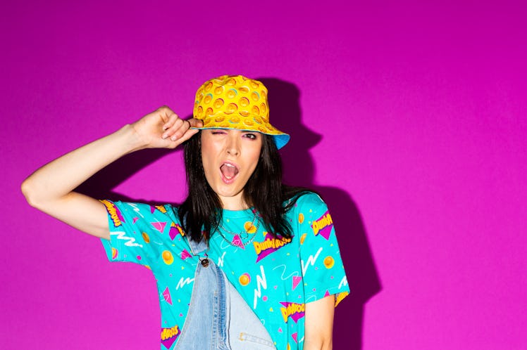 Where to buy Dunkaroos merch that features '90s outfits.