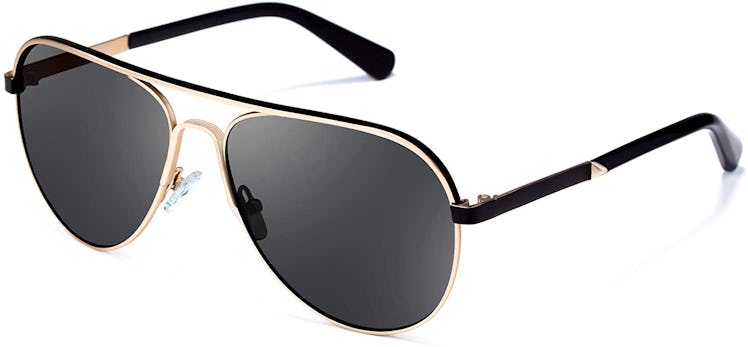 COLOSSEIN Aviator Polarized Sunglasses 