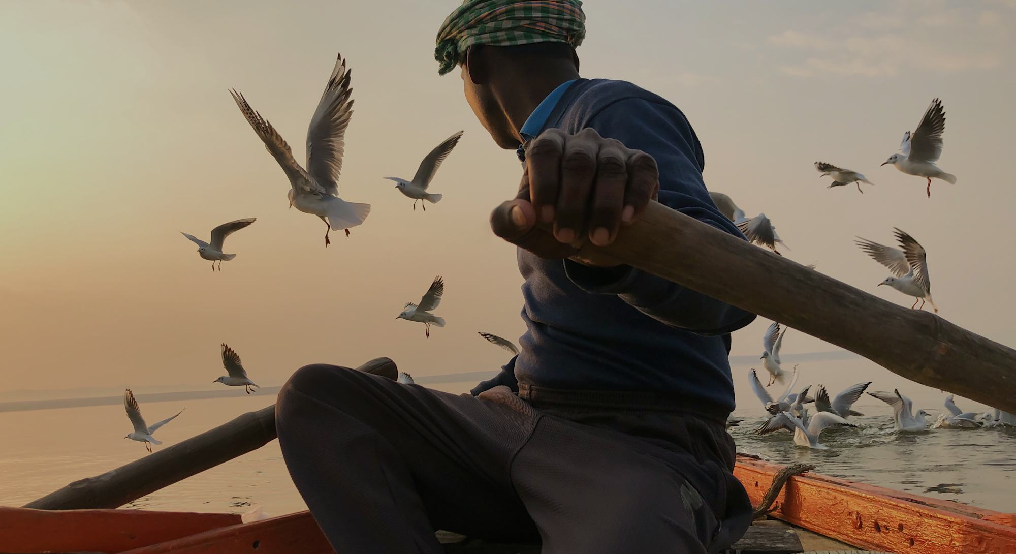 1st place: "Free from the Past" in Varanasi, India — iPhone X