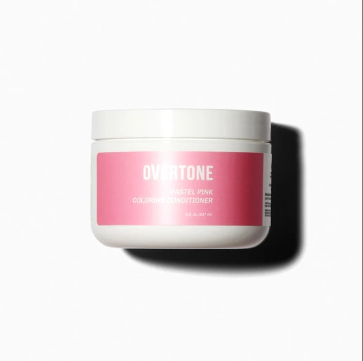 oVertone Pastel Pink Coloring Conditioner