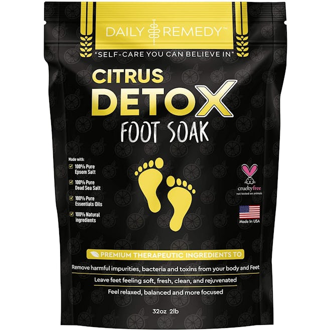 Daily Remedy Citrus Detox Foot Soak