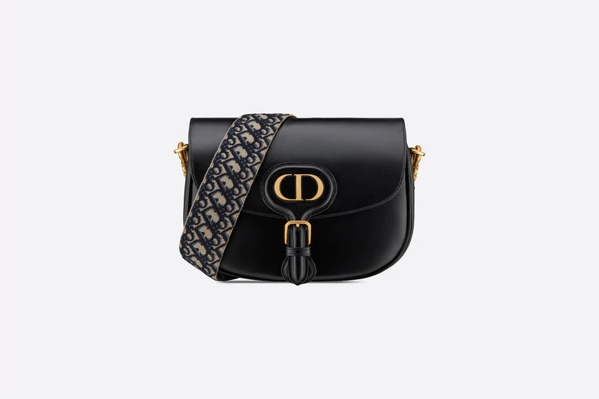 dior crossbody black