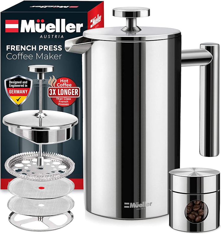 Mueller Double Insulated French Press