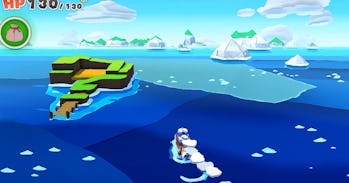 Paper Mario Origami King Great Sea Chart All 11 Island Locations On A Map Complete Sea Chart Paper Mario