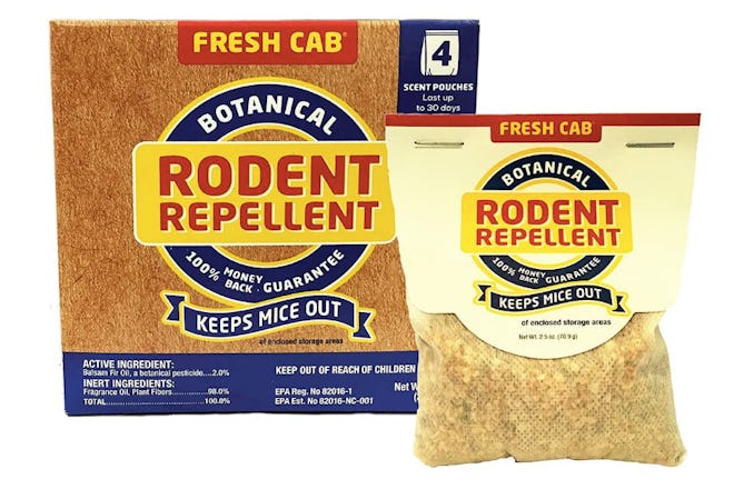 Fresh Cab Botanical Rodent Repellent (4-Pack)
