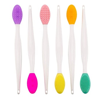 Luter Exfoliating Lip Brush Double-Sided Soft Cleaning Beauty Tool 