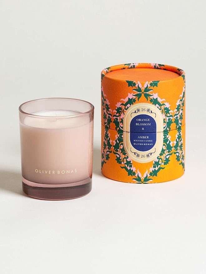 Voyage Orange Blossom & Amber Scented Candle