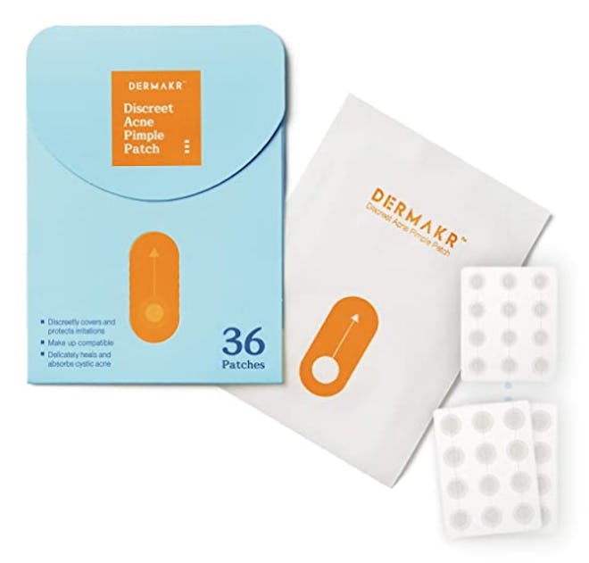 DERMAKR Discreet Acne Patches (36-Pack)