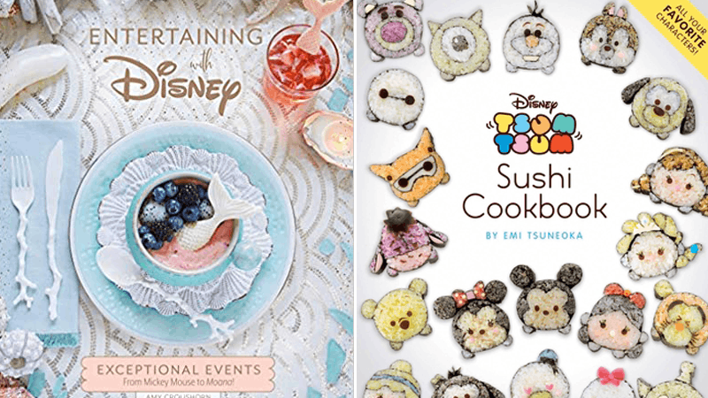 The Best Disney-Themed Cookbooks Will Bring The Magic To Your Kitchen