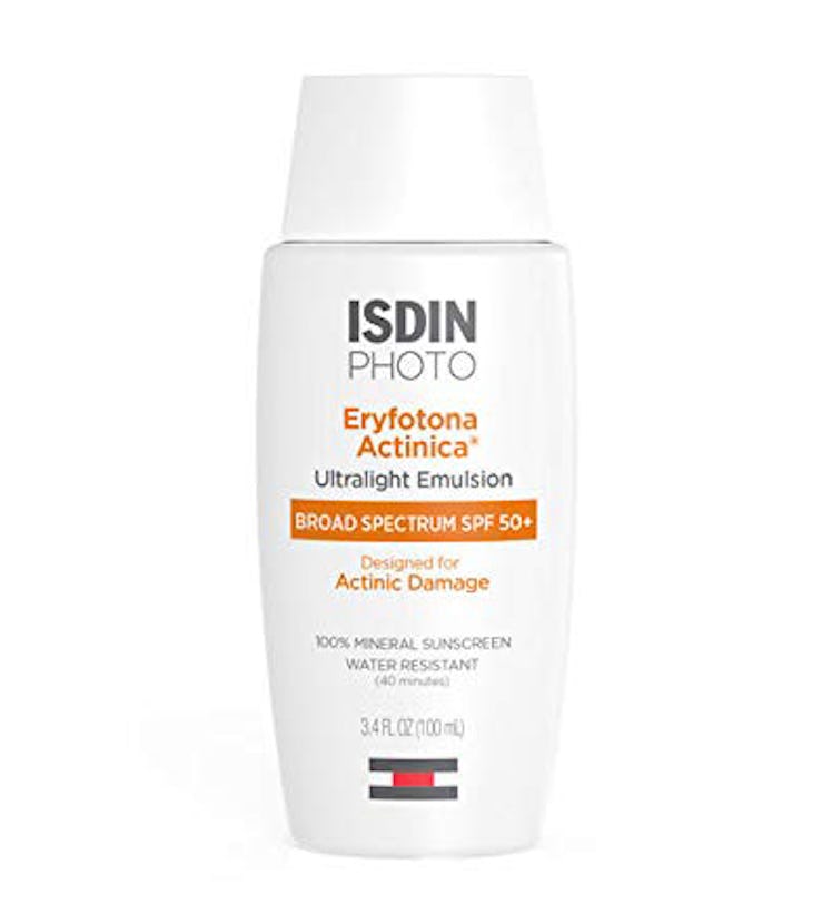 ISDIN Eryfotona Actinica Ultralight Emulsion Sunscreen SPF 50+