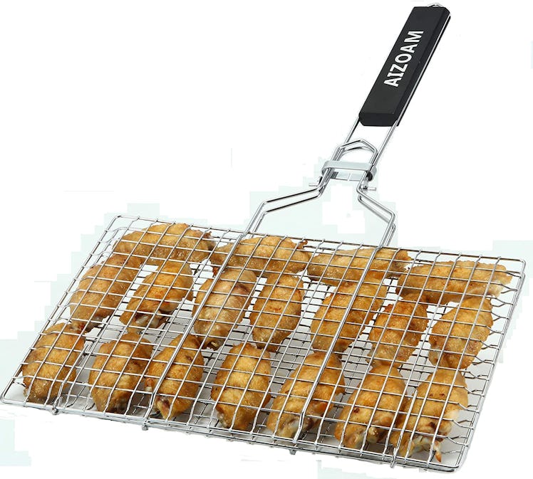 AIZOAM Barbecue Grilling Basket