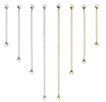 D-buy Stainless Steel Necklace & Bracelet Extender