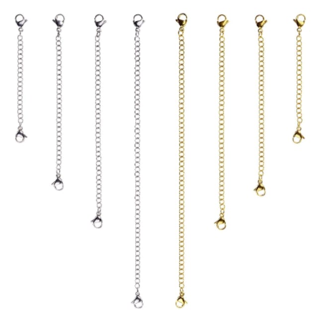 D-buy Stainless Steel Necklace & Bracelet Extender