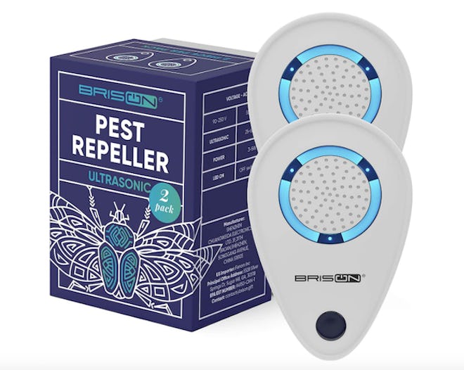 Brinson Ultrasonic Pest Reject Repeller (2-Pack)