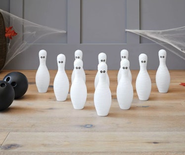 Mummy Bowling Game Halloween Party Kit