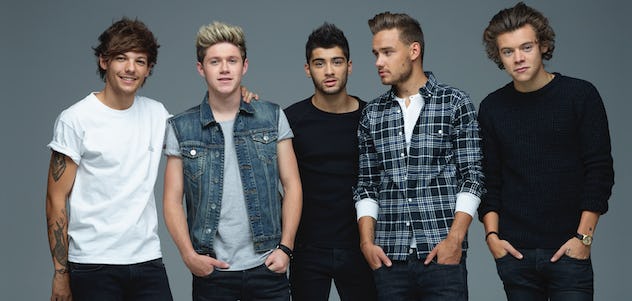 Spotify Shares One Direction S 10 Year Anniversary Streaming Stats