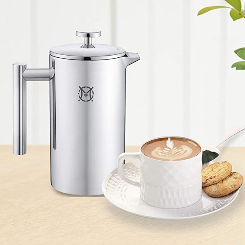 The 6 Best Stainless Steel French Presses