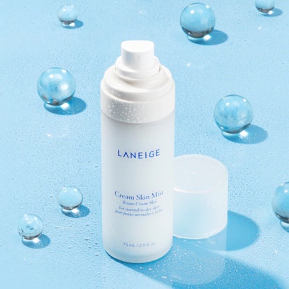 Laneige's new Cream Skin Mist in packaging.