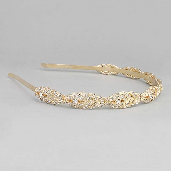 Oriamour Rhinestone Headband