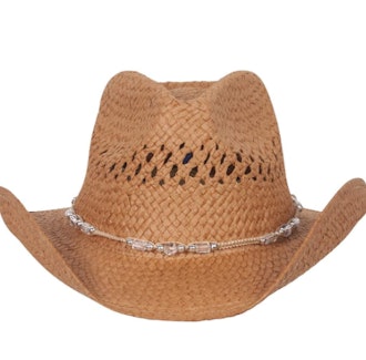 MG Straw Outback Toyo Cowboy Hat