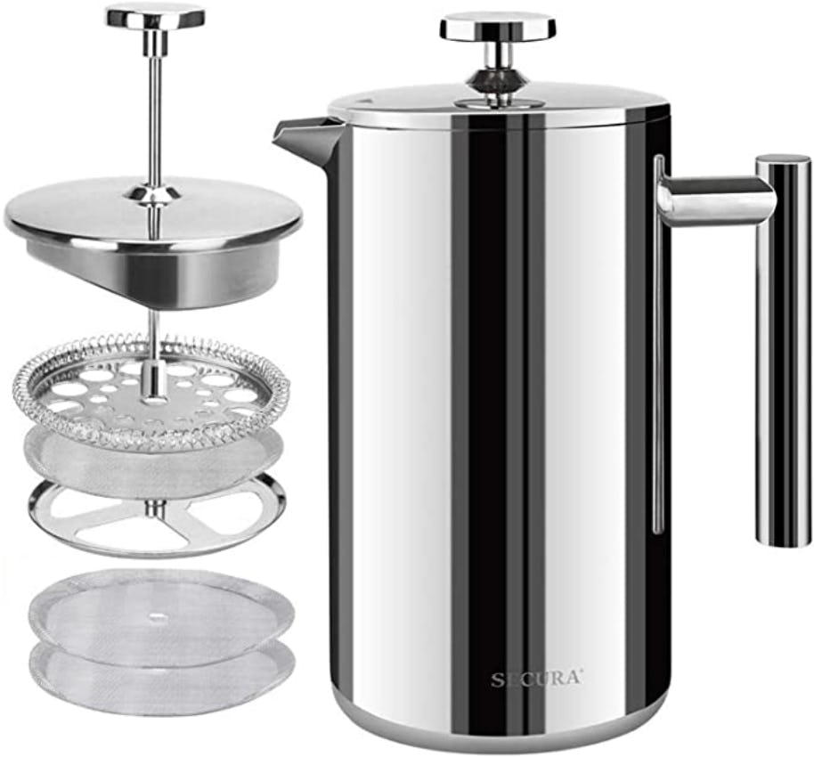 The 6 Best Stainless Steel French Presses