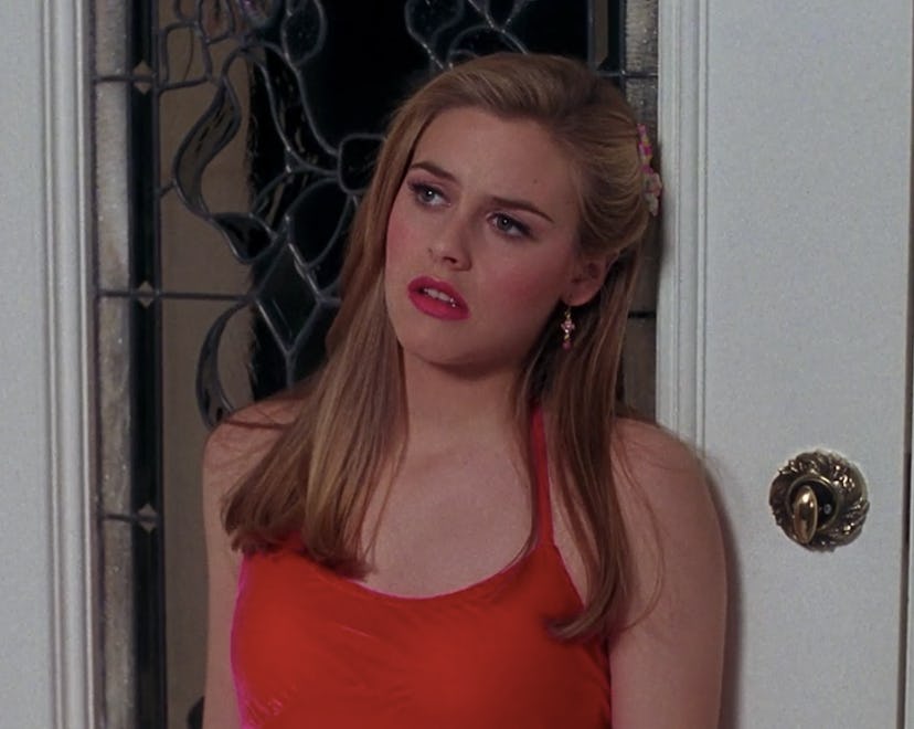 Cher's monochrome pink makeup was an iconic beauty moment in the movie Clueless 
