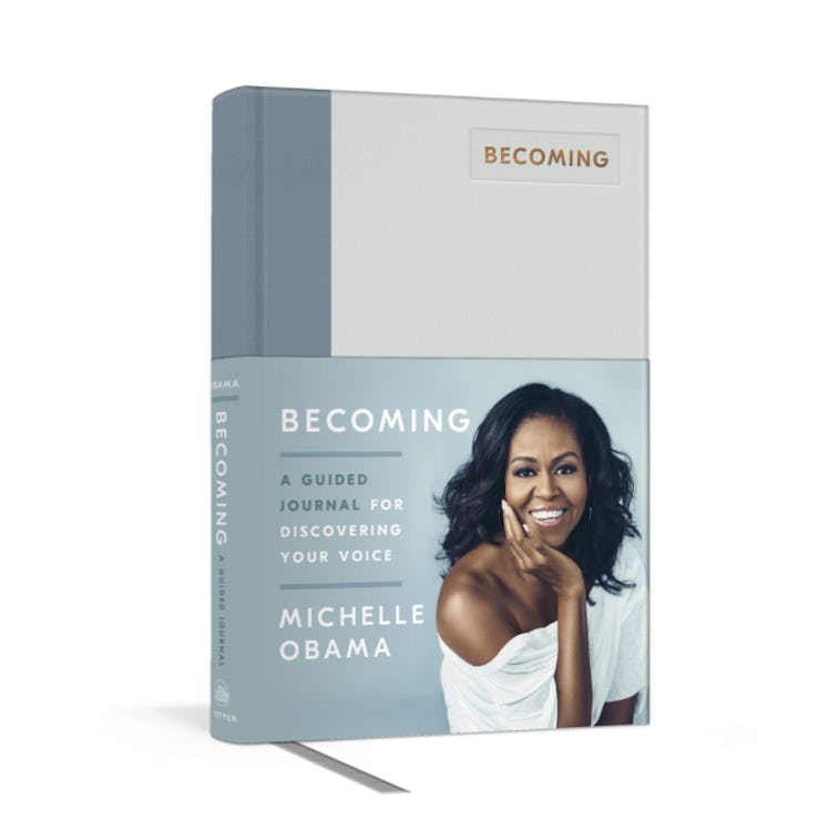 Michelle Obama Becoming: A Guided Journal for Discovering Your Voice