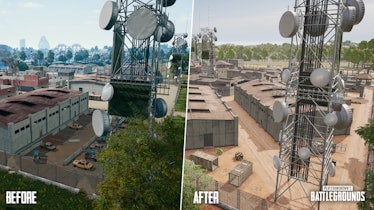 pubg sanhok remastered before after bootcamp