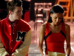 Chris Colfer's essay remembering Naya Rivera is all about how she made the 'Glee' set better.