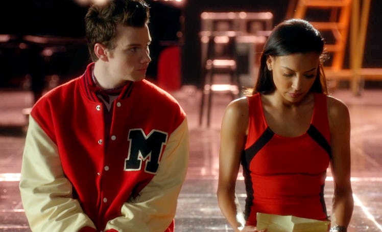 Chris Colfer's essay remembering Naya Rivera is all about how she made the 'Glee' set better.