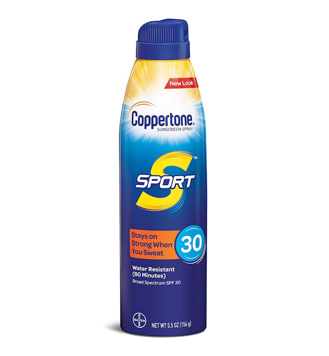 Coppertone SPORT Broad-Spectrum Continuous Sunscreen Spray