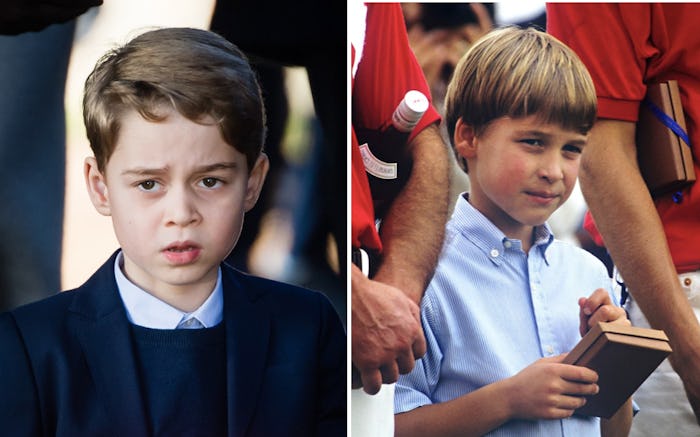 If you look closely at Prince George's seventh birthday photos, you will probably be amazed at just ...