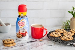 Coffee mate's latest holiday flavor is Cookies n' Cocoa.