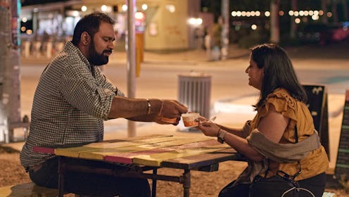 Vyasar and Manisha on Indian Matchmaking via the Netflix press site