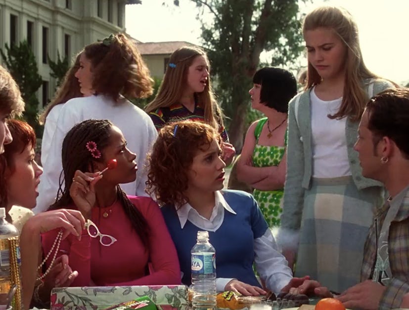 All the barrettes were an iconic beauty moment in the movie Clueless 