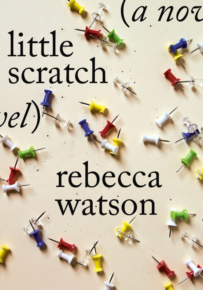 'little scratch' by Rebecca Watson