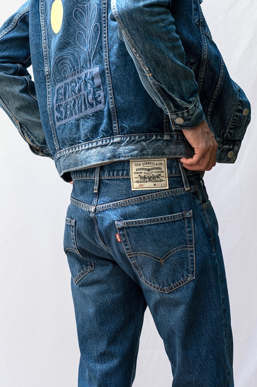 levis recycled jeans