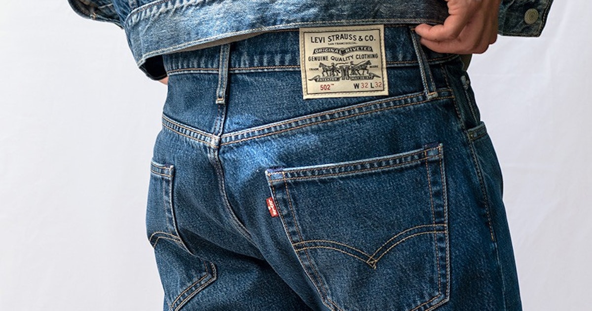Levi's designed its most sustainable jeans ever