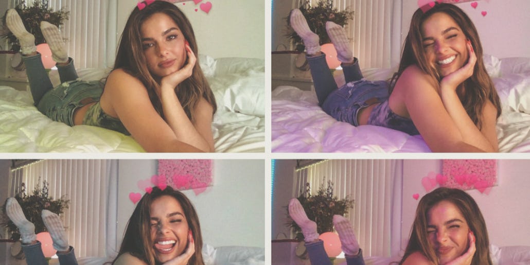 Tiktok S Addison Rae Landed Her First Fashion Campaign With American Eagle