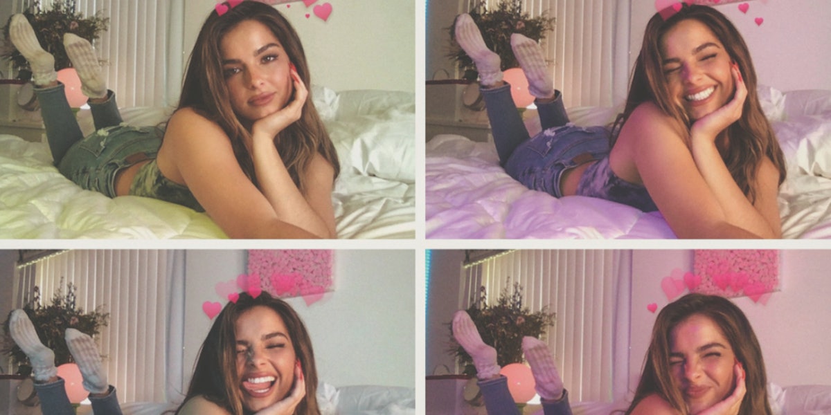 TikTok's Addison Rae Landed Her First Fashion Campaign With American Eagle