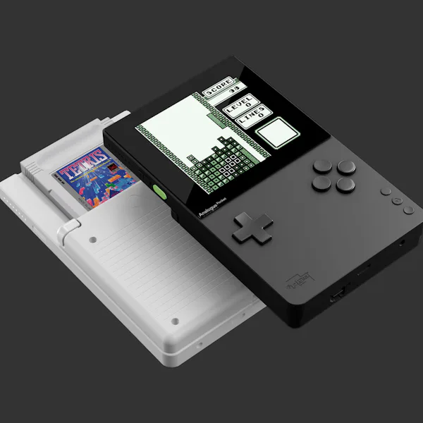 Mgue Handheld Analogue's Pocket handheld likely landing for pre-order next week