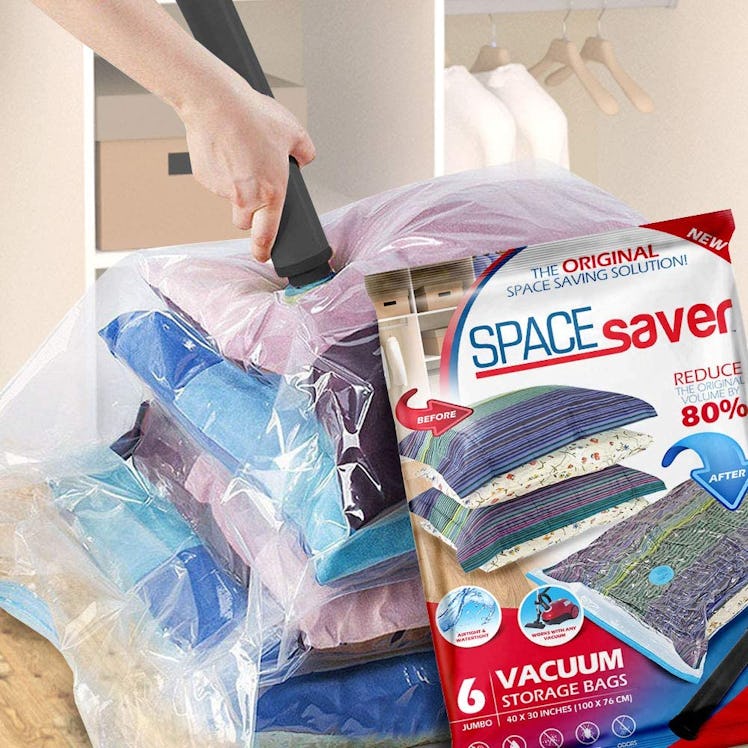 Spacesaver Vacuum Storage Bags (6-Pack)