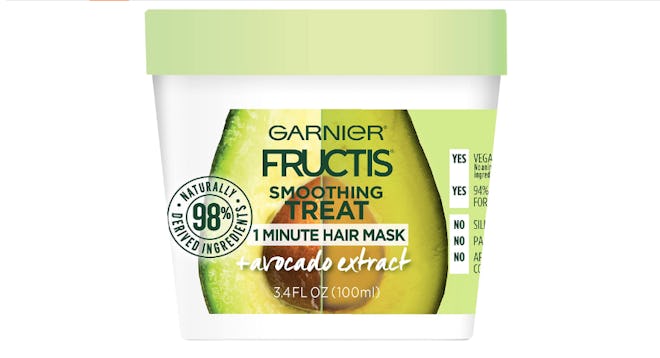 Garnier Fructis Smoothing Treat 1 Minute Hair Mask 