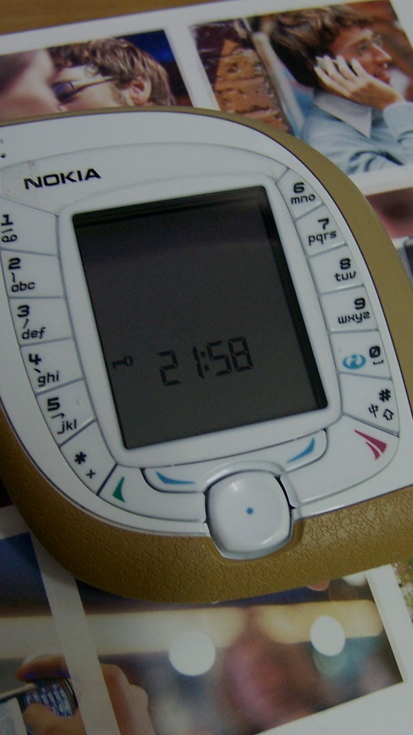 Nokia 7600 phone