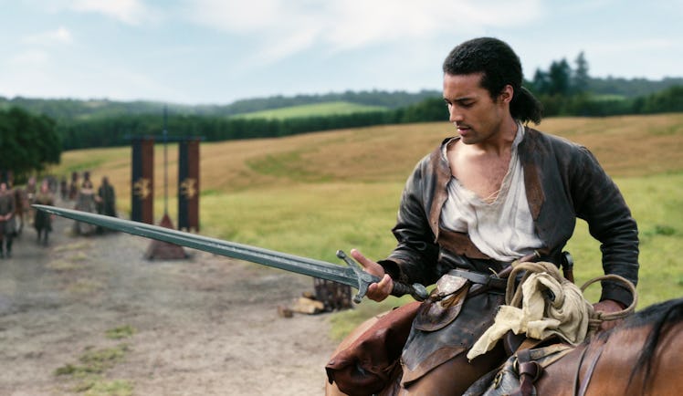 King Arthur in 'Cursed'