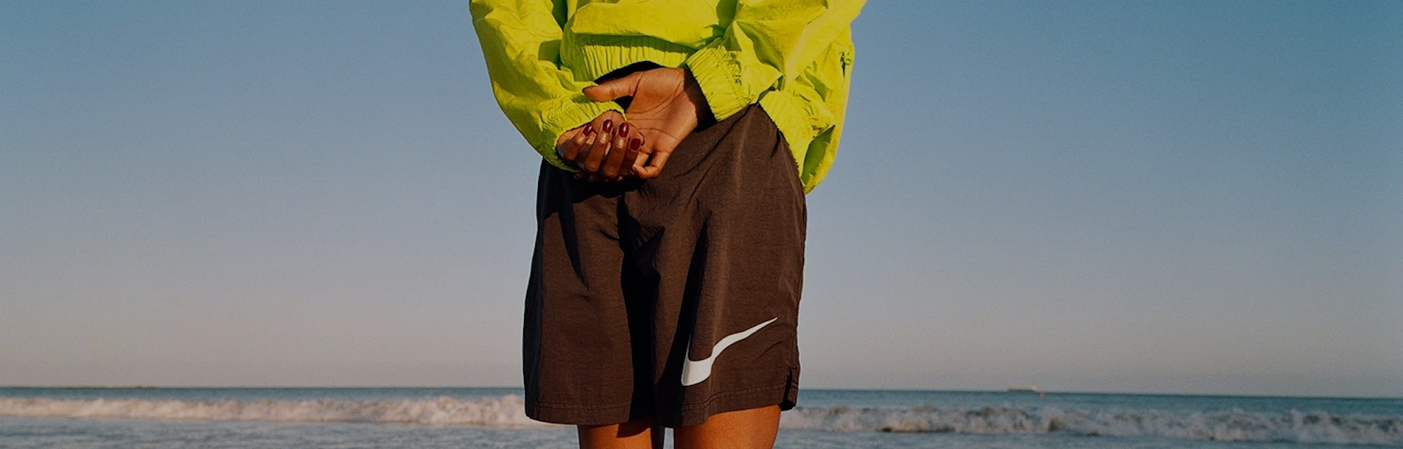 Stüssy's summer Nike capsule features sneakers, beach shorts, and more